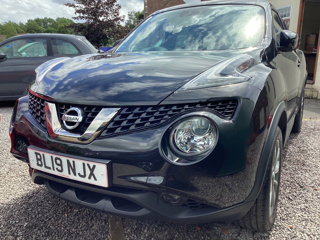 Nissan Juke 1.6 Tekna Bose Personal Suv Euro Black