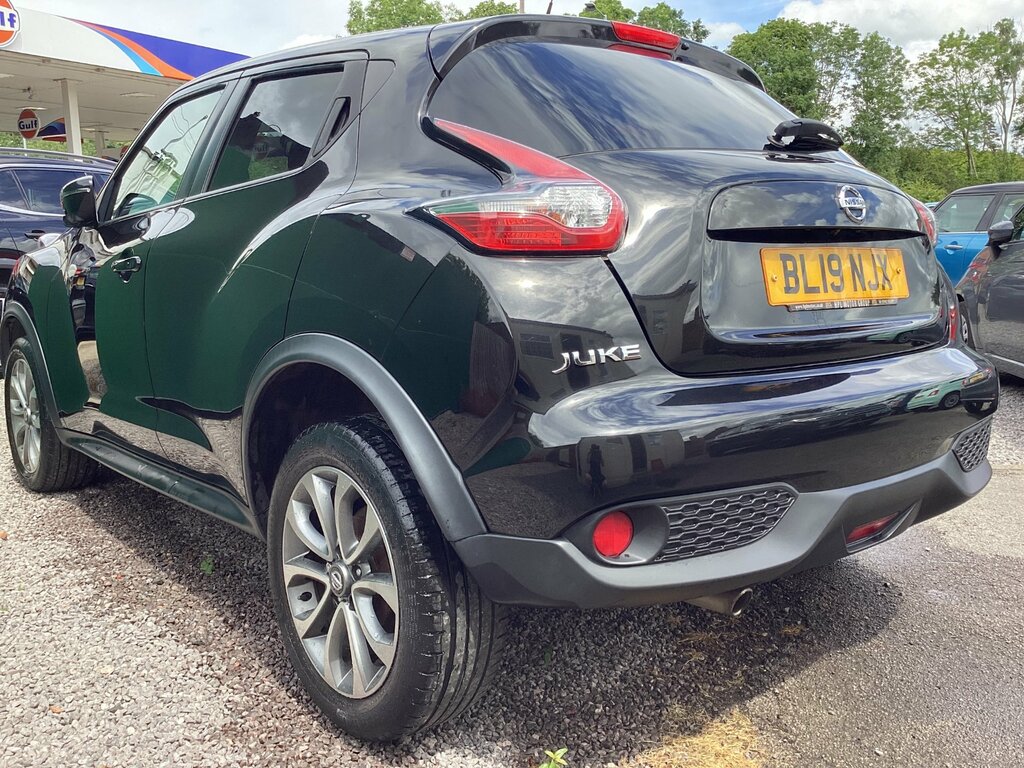 Nissan Juke 1.6 Tekna Bose Personal Suv Euro BL19NJX Black #4