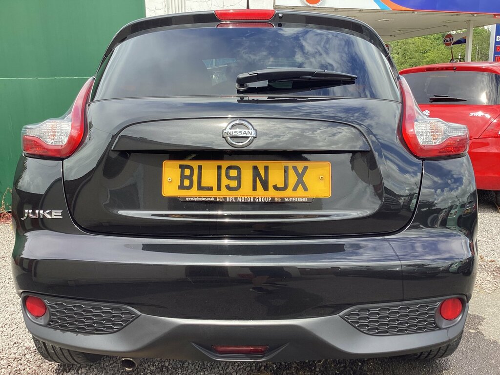 Nissan Juke 1.6 Tekna Bose Personal Suv Euro BL19NJX Black #6