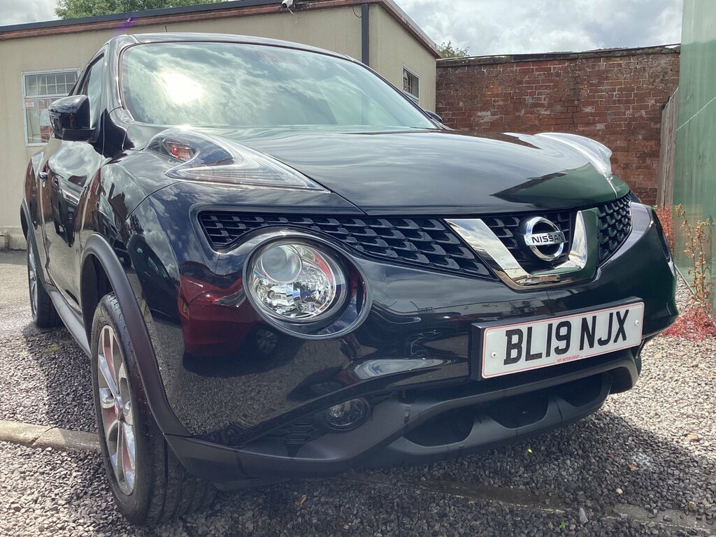 Nissan Juke 1.6 Tekna Bose Personal Suv Euro BL19NJX Black #2
