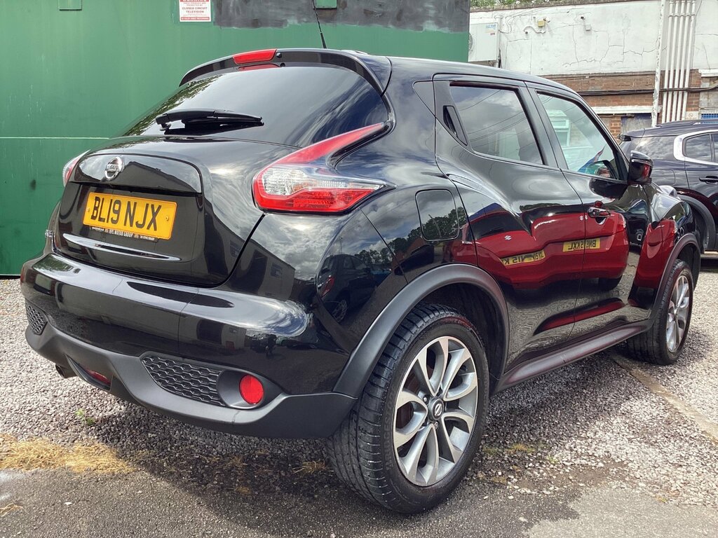 Nissan Juke 1.6 Tekna Bose Personal Suv Euro BL19NJX Black #3