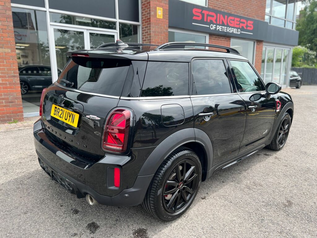 Mini Countryman 2021 2.0 John Cooper Works Suv All BR21UYN Black #6