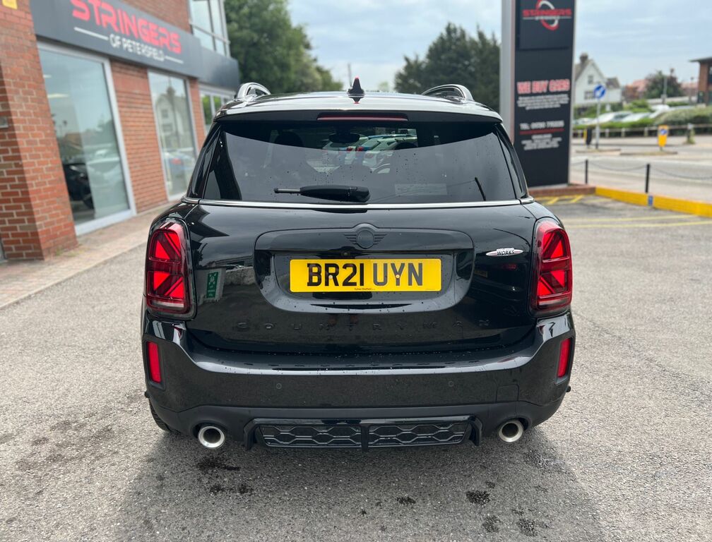 Mini Countryman 2021 2.0 John Cooper Works Suv All BR21UYN Black #5