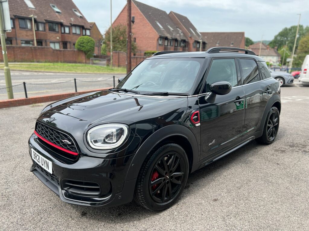 Mini Countryman 2021 2.0 John Cooper Works Suv All BR21UYN Black #3