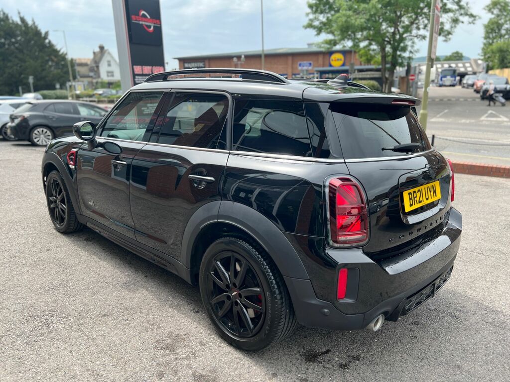 Mini Countryman 2021 2.0 John Cooper Works Suv All BR21UYN Black #4