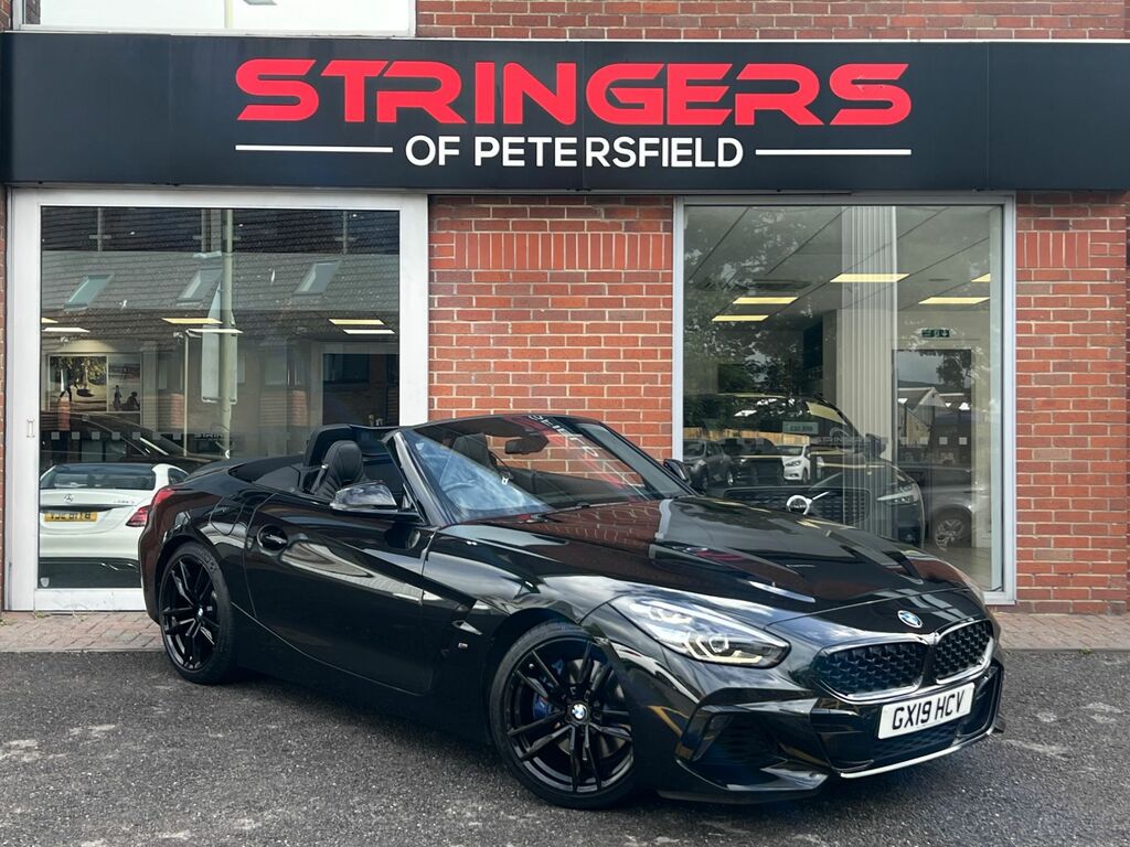 BMW Z4 2019 3.0 M40i Convertible Sdrive E Black