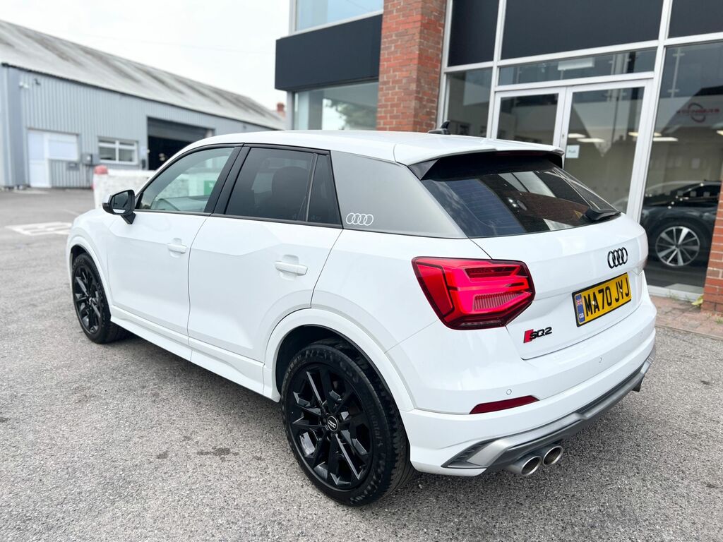 Audi SQ2 2020 2.0 Tfsi Suv S Tronic Quattro Euro White #4
