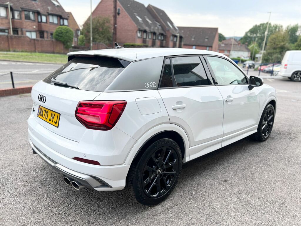 Audi SQ2 2020 2.0 Tfsi Suv S Tronic Quattro Euro White #6