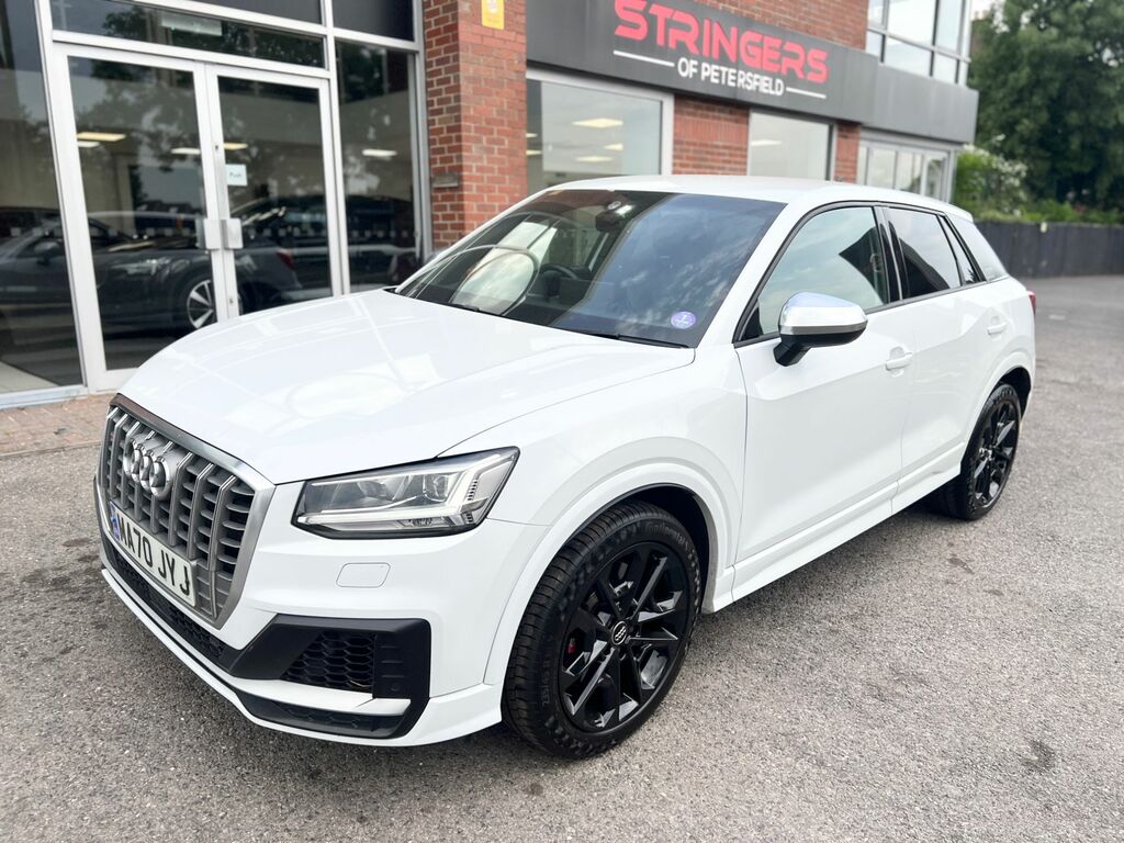 Audi SQ2 2020 2.0 Tfsi Suv S Tronic Quattro Euro White #3