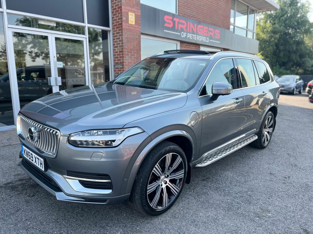 Volvo XC90 2019 2.0H T8 Twin Engine 11.6Kwh Inscription Pro S Grey