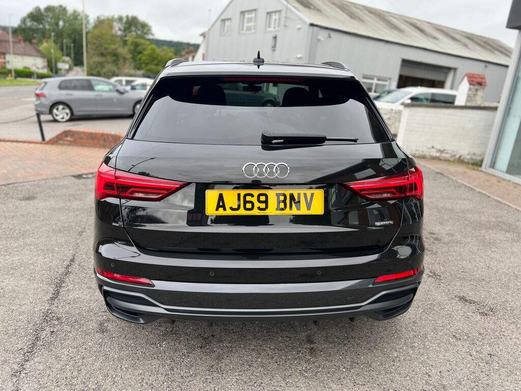 Audi Q3 2020 2.0 Tfsi 40 Vorsprung Suv S Tronic AJ69BNV Black #5
