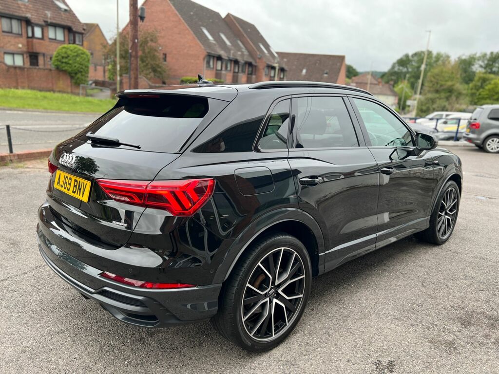 Audi Q3 2020 2.0 Tfsi 40 Vorsprung Suv S Tronic AJ69BNV Black #6