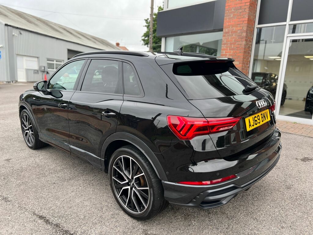 Audi Q3 2020 2.0 Tfsi 40 Vorsprung Suv S Tronic AJ69BNV Black #4