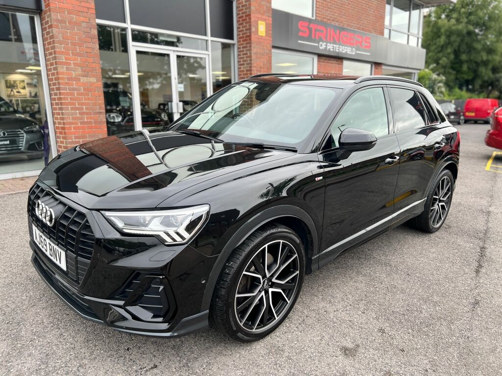 Audi Q3 2020 2.0 Tfsi 40 Vorsprung Suv S Tronic AJ69BNV Black #3