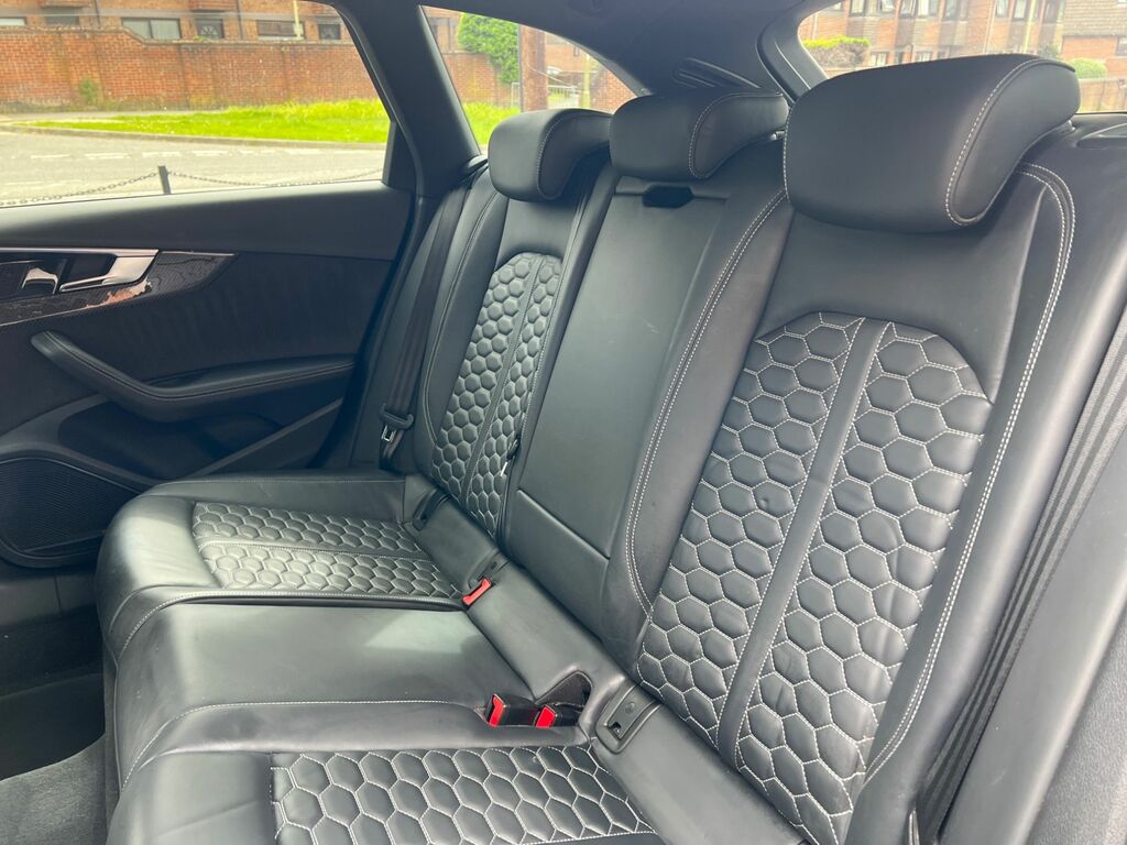 Audi RS4 Avant 2.9 Tfsi V6 Blue #16
