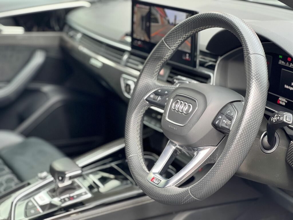 Audi RS4 Avant 2.9 Tfsi V6 Blue #9