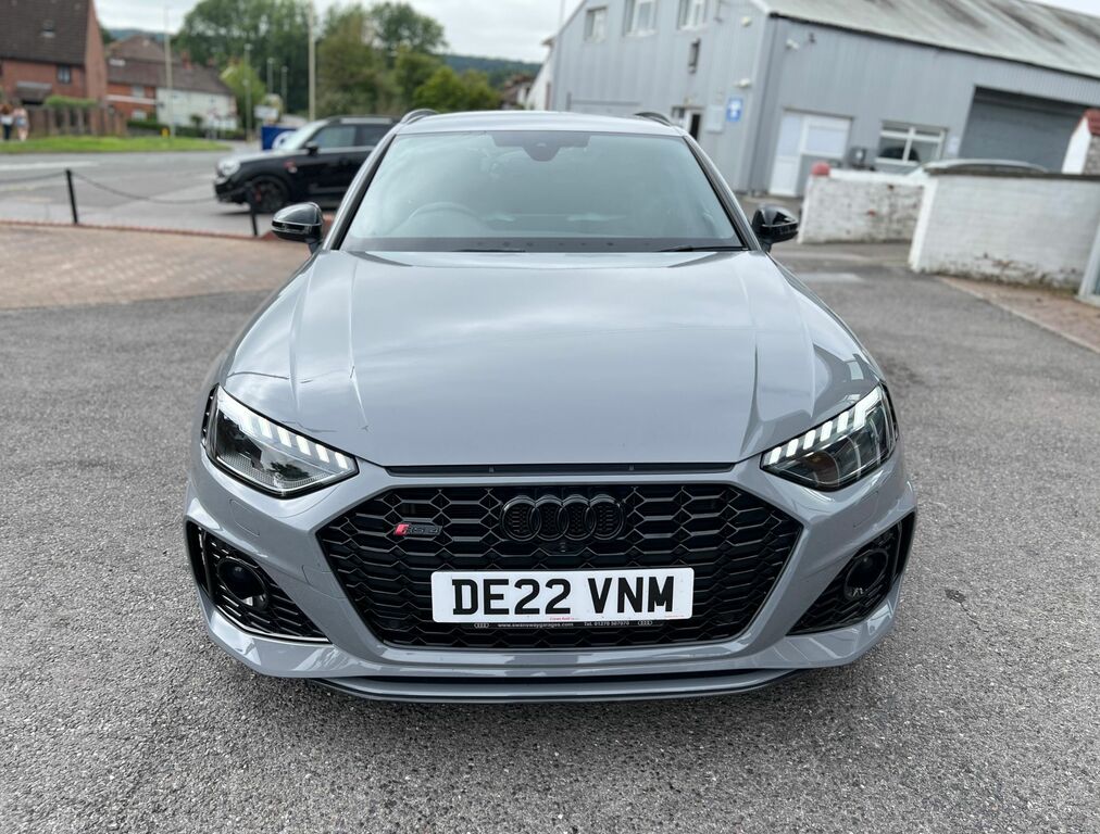 Audi RS4 Avant 2.9 Tfsi V6 Blue #8