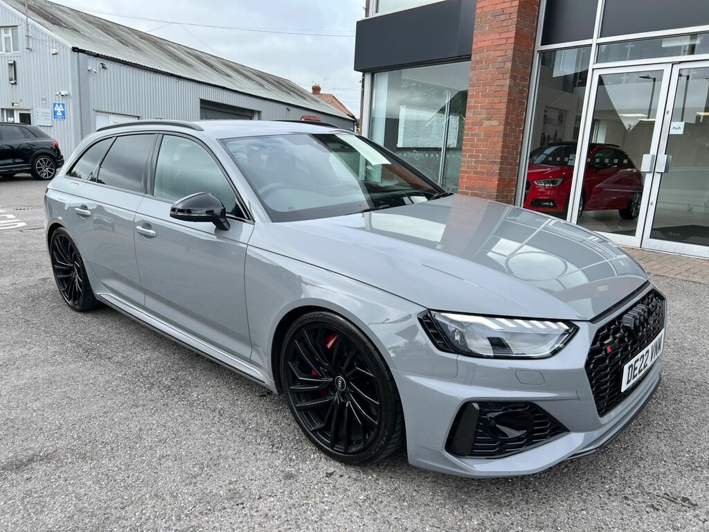 Audi RS4 Avant 2.9 Tfsi V6 Blue #7