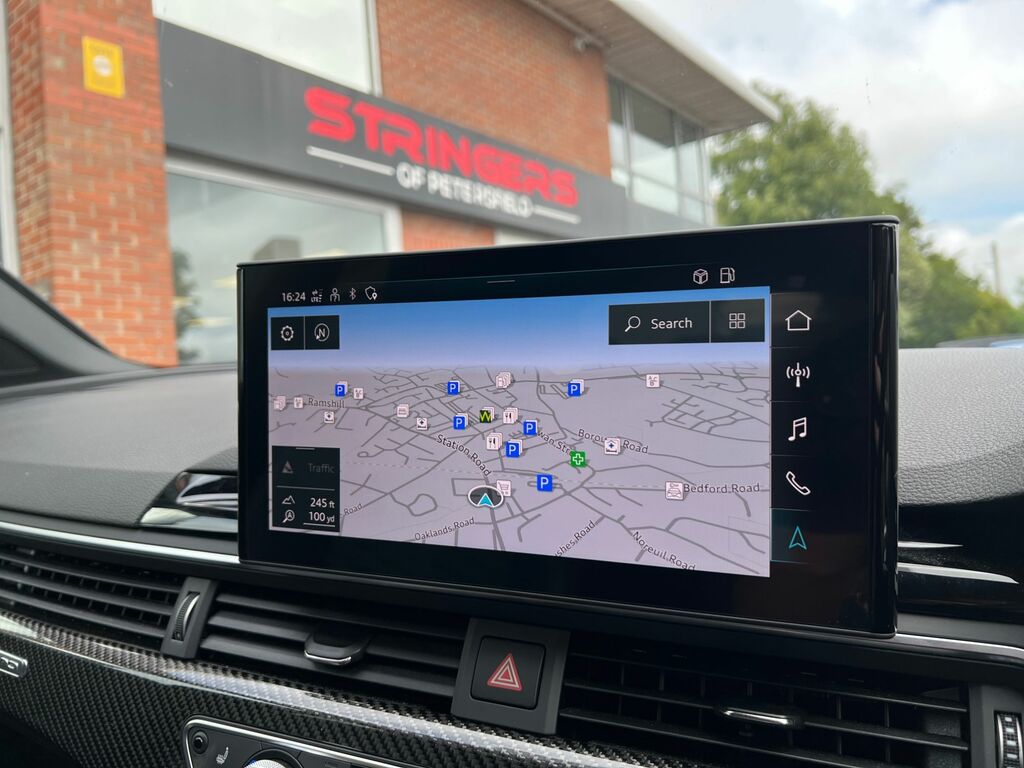 Audi RS4 Avant 2.9 Tfsi V6 Blue #17