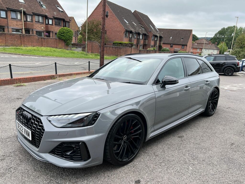 Audi RS4 Avant 2022 2.9 Tfsi V6 Carbon Black Estate Ti Black #3