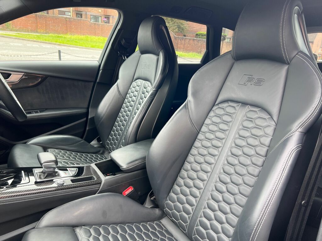 Audi RS4 Avant 2.9 Tfsi V6 Blue #14