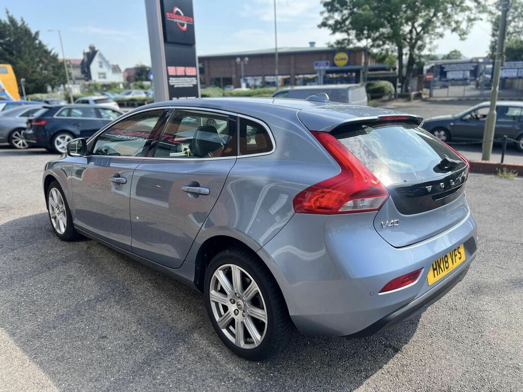 Volvo V40 2018 1.5 T2 Gpf Inscription Hatchback A Blue #4