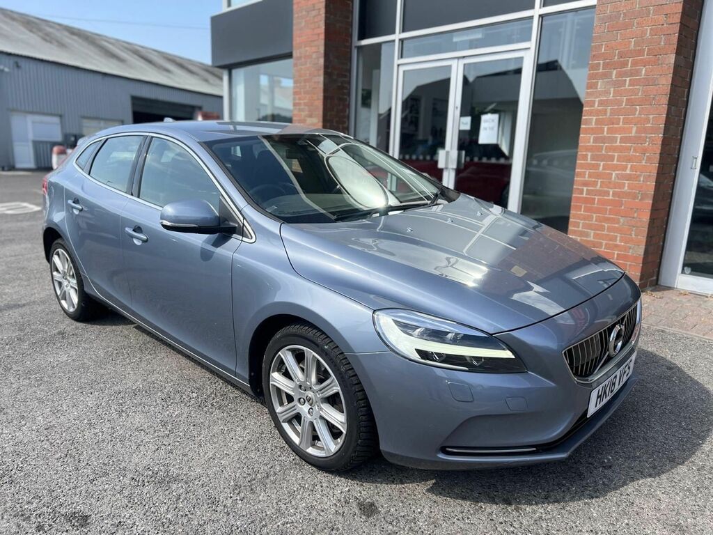 Volvo V40 2018 1.5 T2 Gpf Inscription Hatchback A Blue