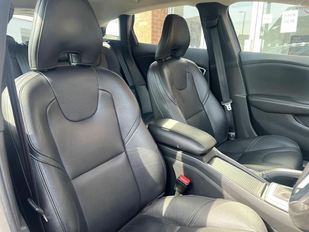 Volvo V40 2.0 D3 Inscription Euro 6 Ss Silver #7