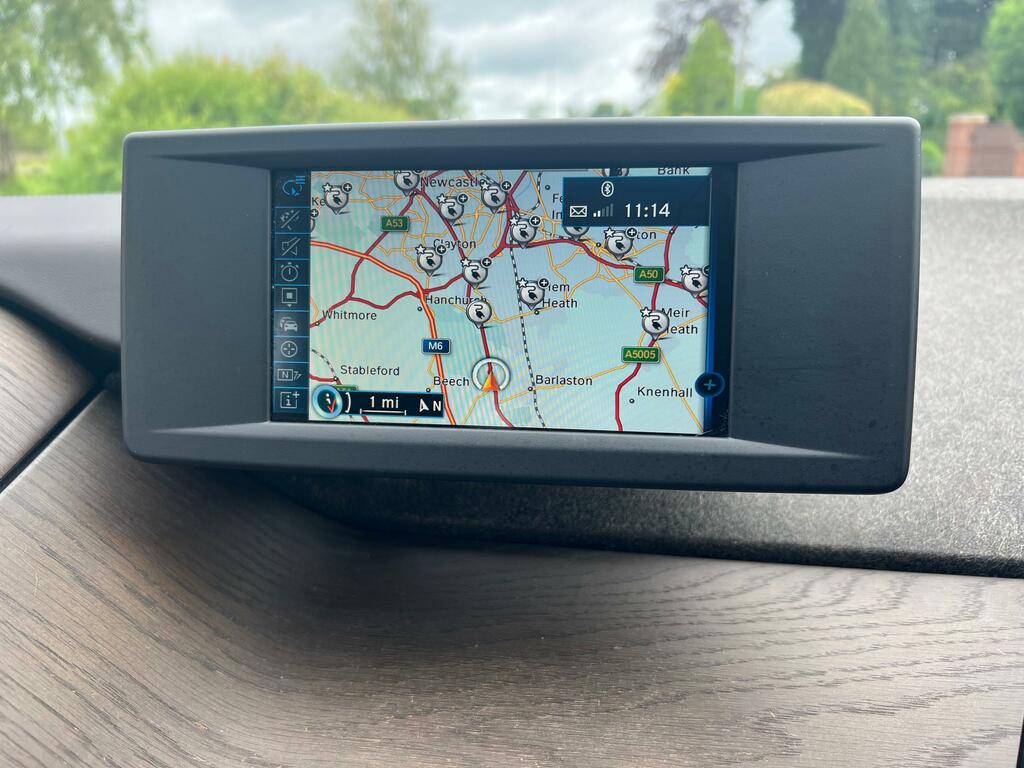 BMW i3 125Kw Range Extender 33Kwh White #2