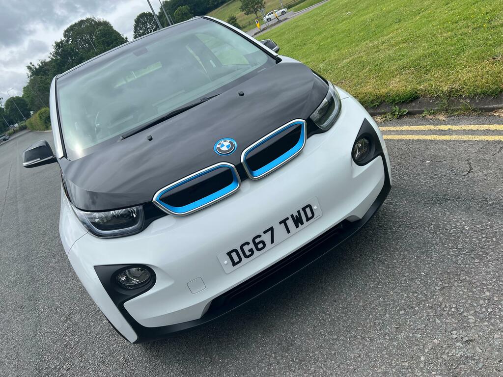 BMW i3 125Kw Range Extender 33Kwh White #6