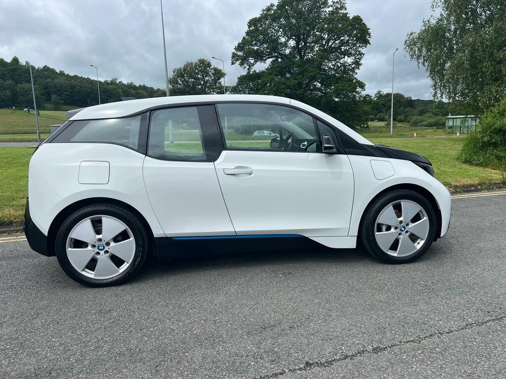 BMW i3 125Kw Range Extender 33Kwh White #5