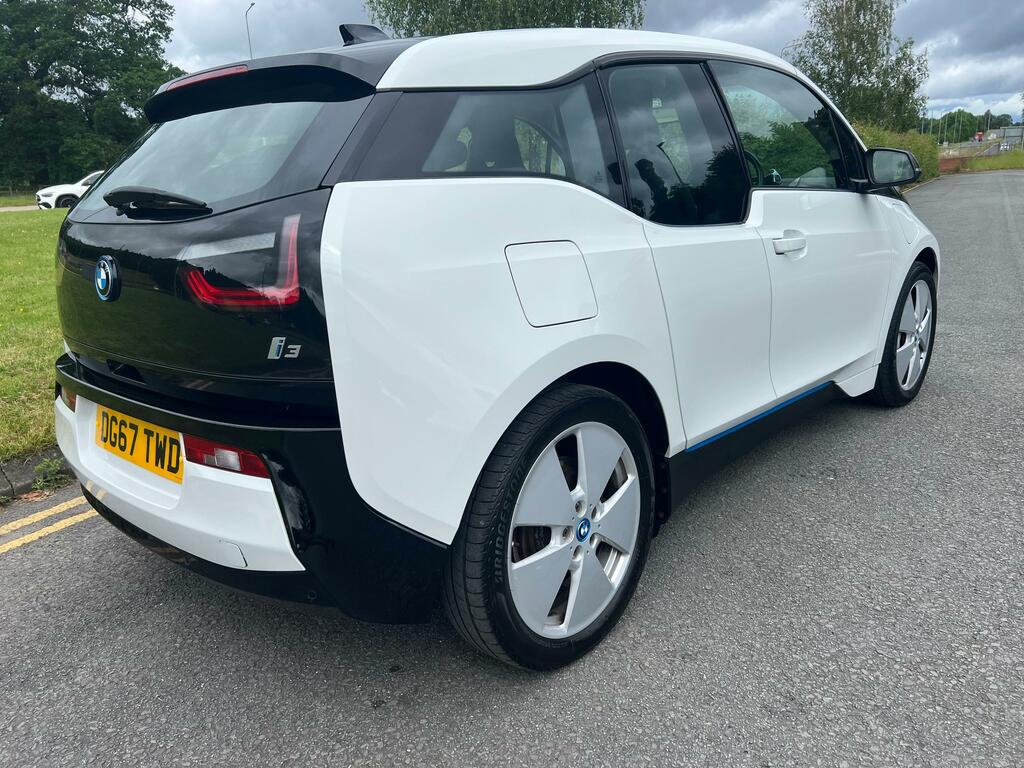 BMW i3 125Kw Range Extender 33Kwh Black #7