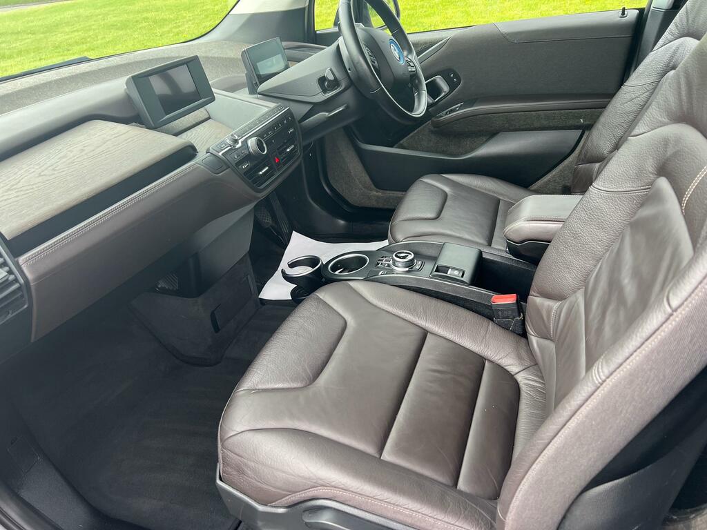 BMW i3 125Kw Range Extender 33Kwh Black #16