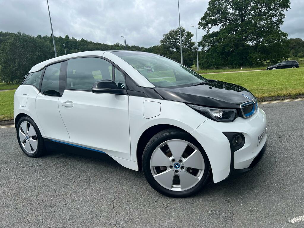 BMW i3 125Kw Range Extender 33Kwh White