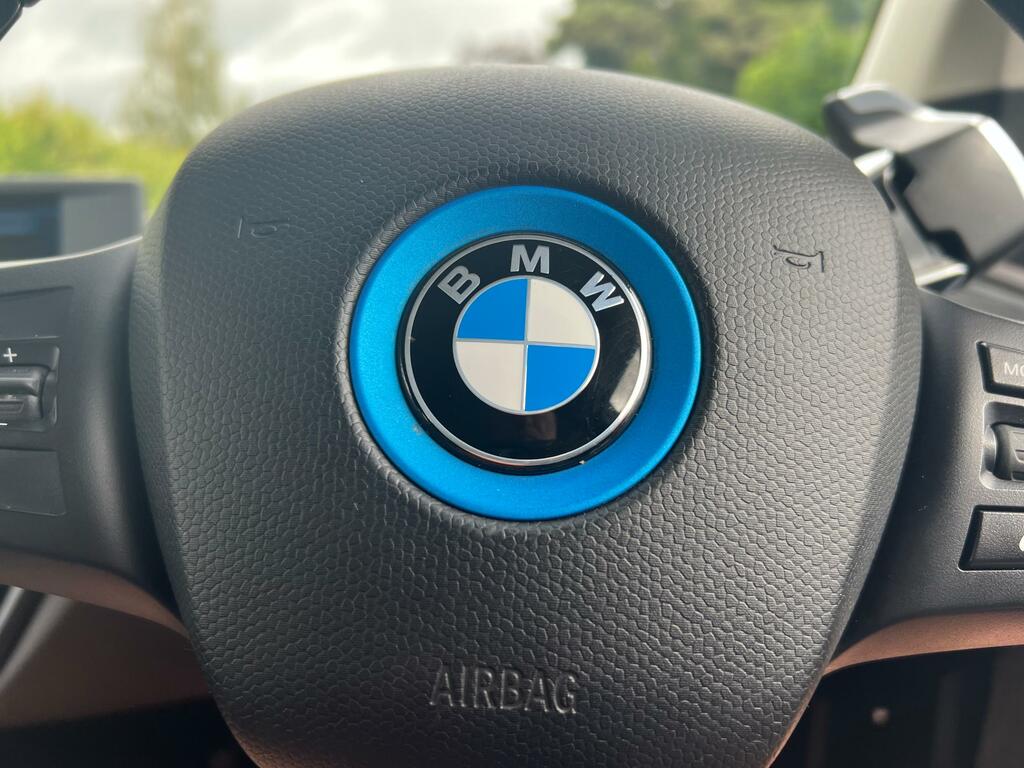 BMW i3 125Kw Range Extender 33Kwh White #4