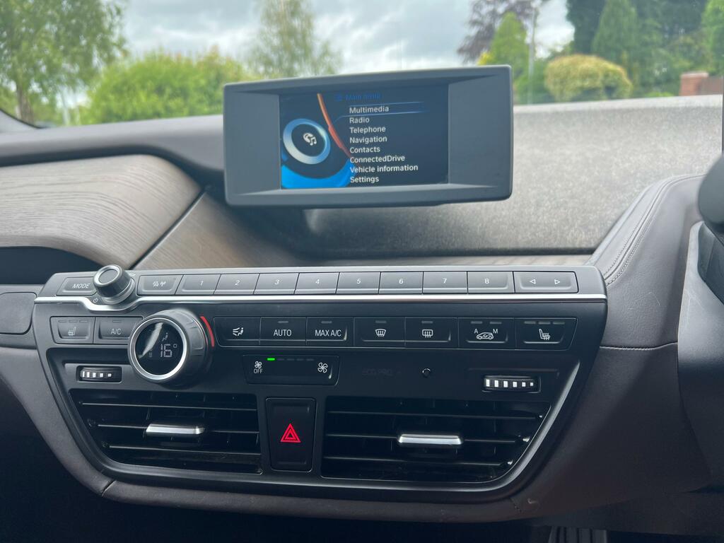 BMW i3 125Kw Range Extender 33Kwh Black #10