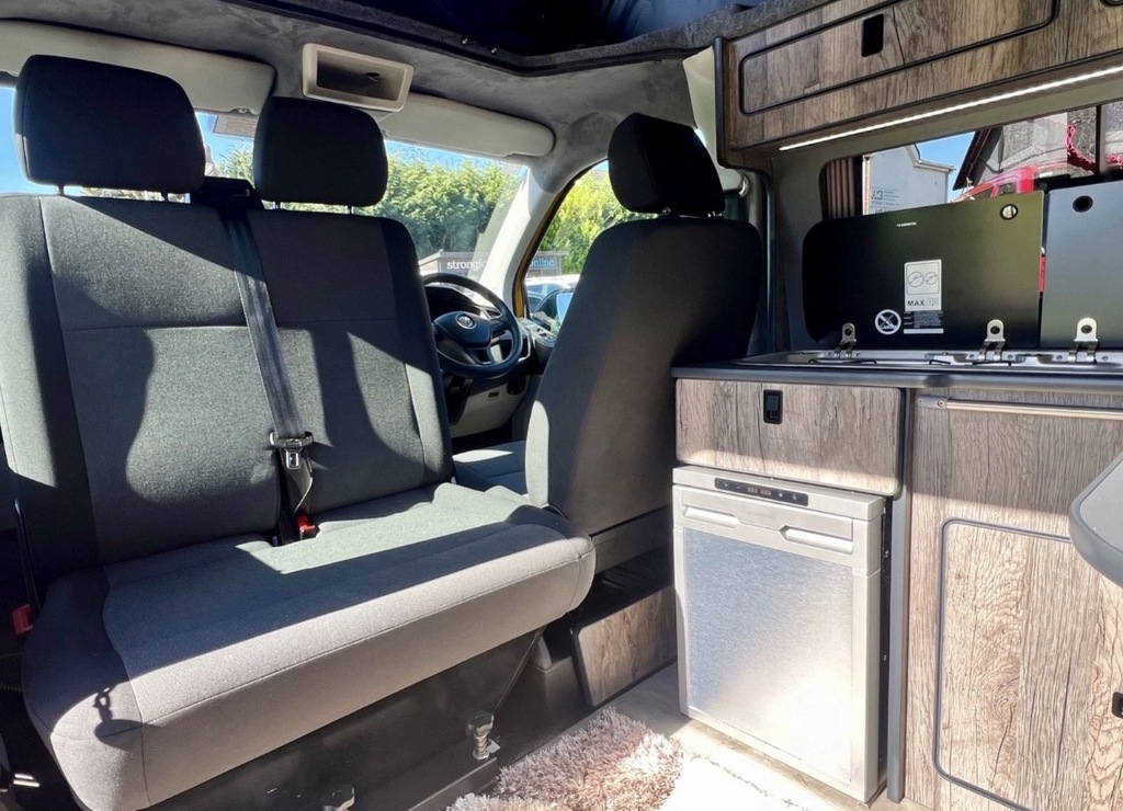 Volkswagen Transporter T28 Panel Van Highline Swb 110 Ps - Leds Glazed White #13