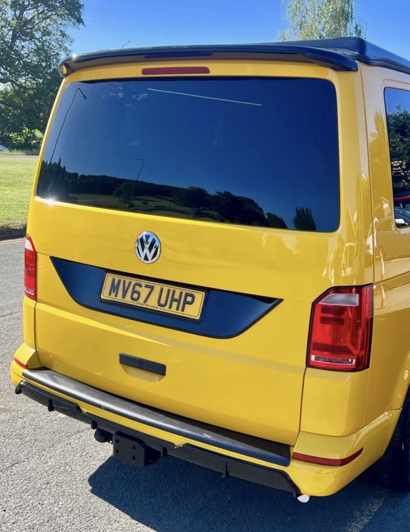 Volkswagen Transporter T28 Panel Van Highline Swb 110 Ps - Leds Glazed White #9