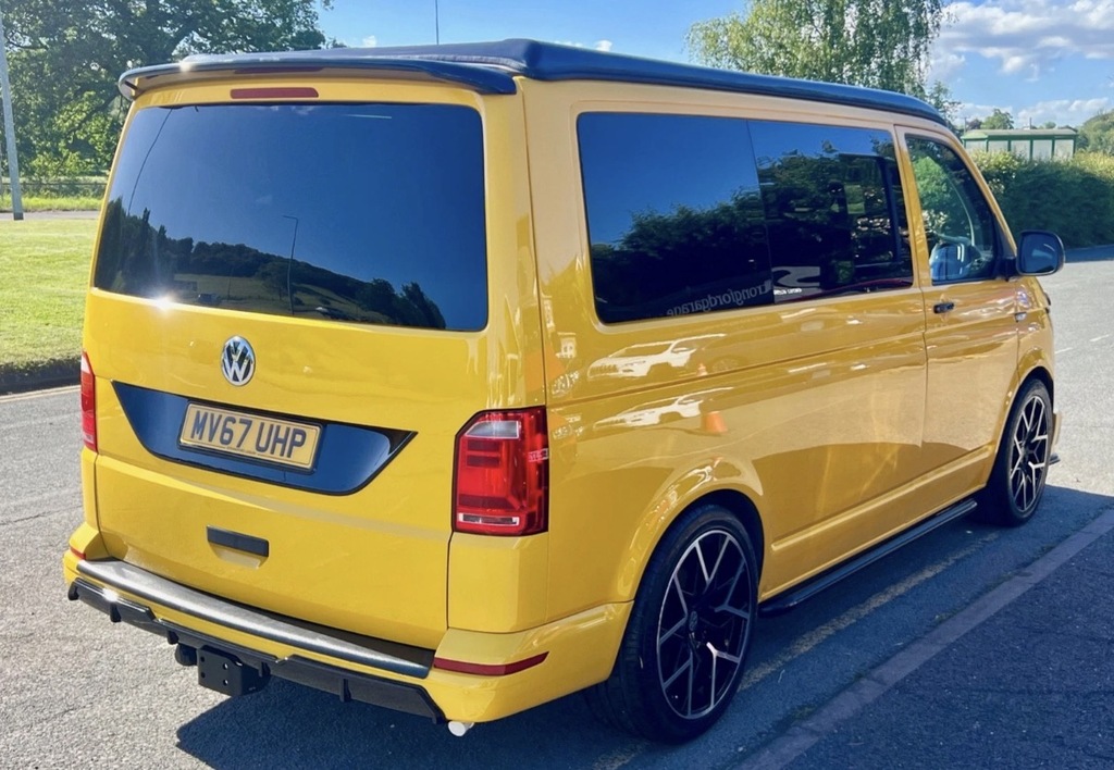 Volkswagen Transporter T28 Panel Van Highline Swb 110 Ps - Leds Glazed White #10