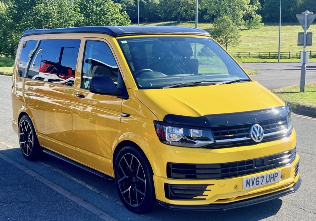 Volkswagen Transporter T28 Panel Van Highline Swb 110 Ps - Leds Glazed White #14