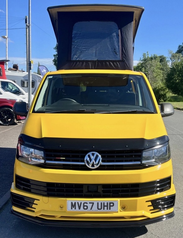 Volkswagen Transporter T28 Panel Van Highline Swb 110 Ps - Leds Glazed White #8