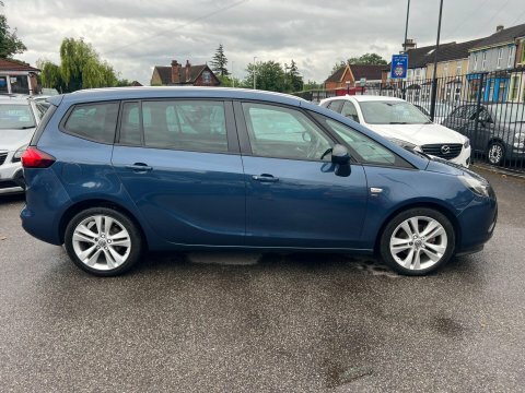 Vauxhall Zafira 1.4I Turbo Sri Blue #6