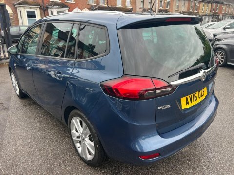 Vauxhall Zafira 1.4I Turbo Sri Blue #3