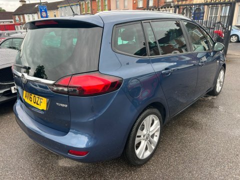 Vauxhall Zafira 1.4I Turbo Sri Blue #5