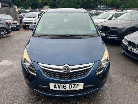 Vauxhall Zafira 1.4I Turbo Sri Blue #2