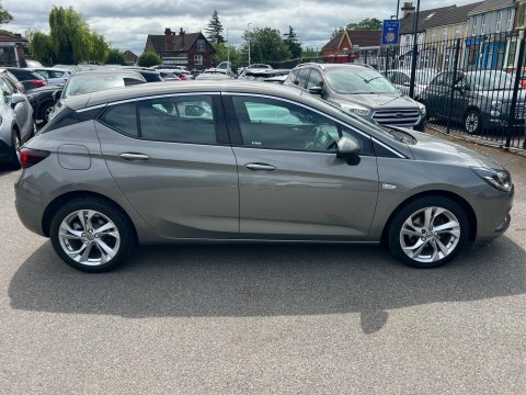 Vauxhall Astra 1.4I Turbo Sri Grey #6