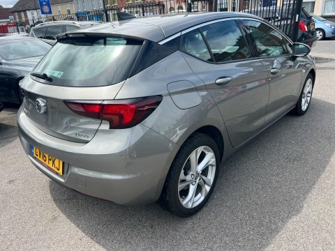 Vauxhall Astra 1.4I Turbo Sri Grey #5