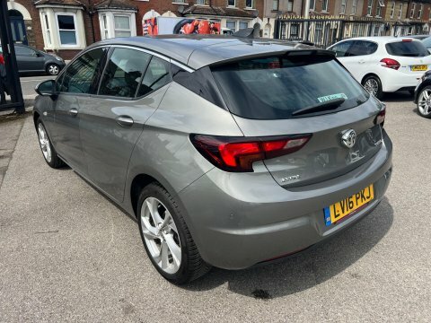 Vauxhall Astra 1.4I Turbo Sri Grey #3