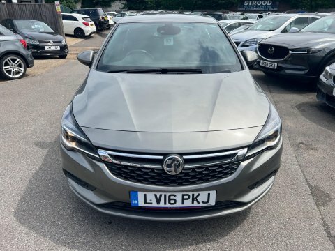 Vauxhall Astra 1.4I Turbo Sri Grey #2