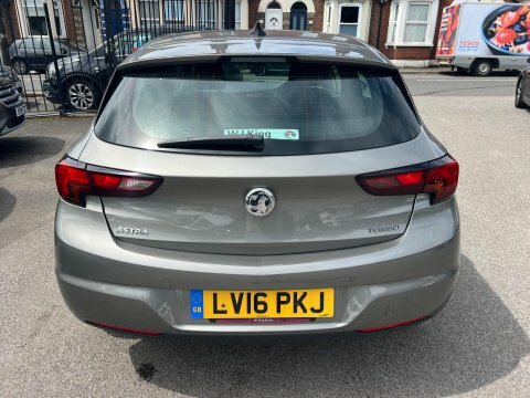 Vauxhall Astra 1.4I Turbo Sri Grey #4